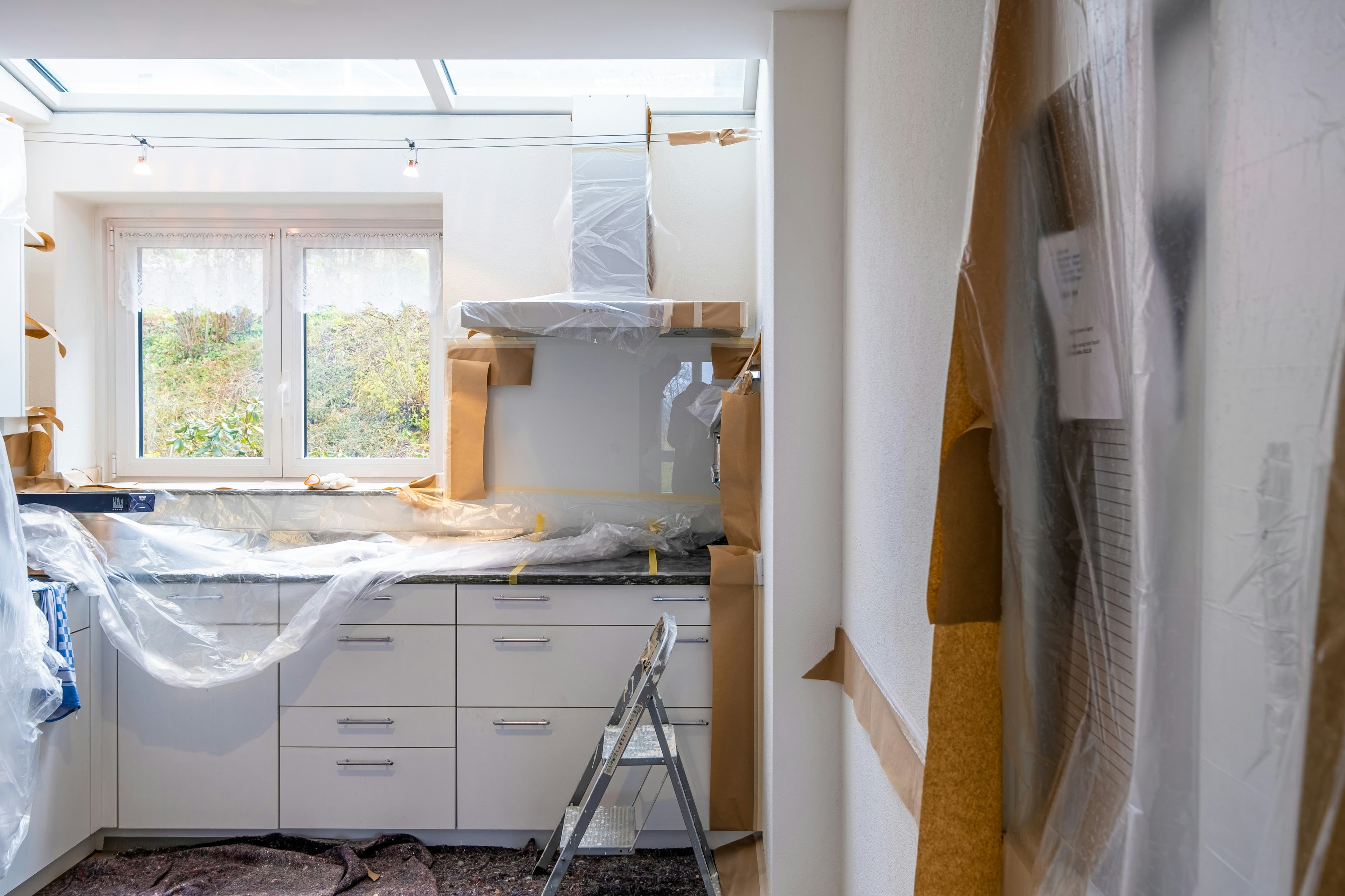 Professional kitchen installation