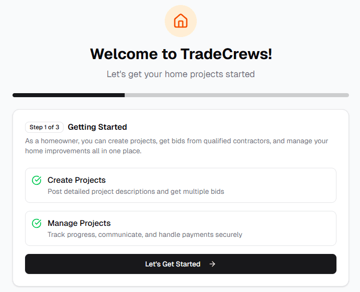 Create Your Profile
