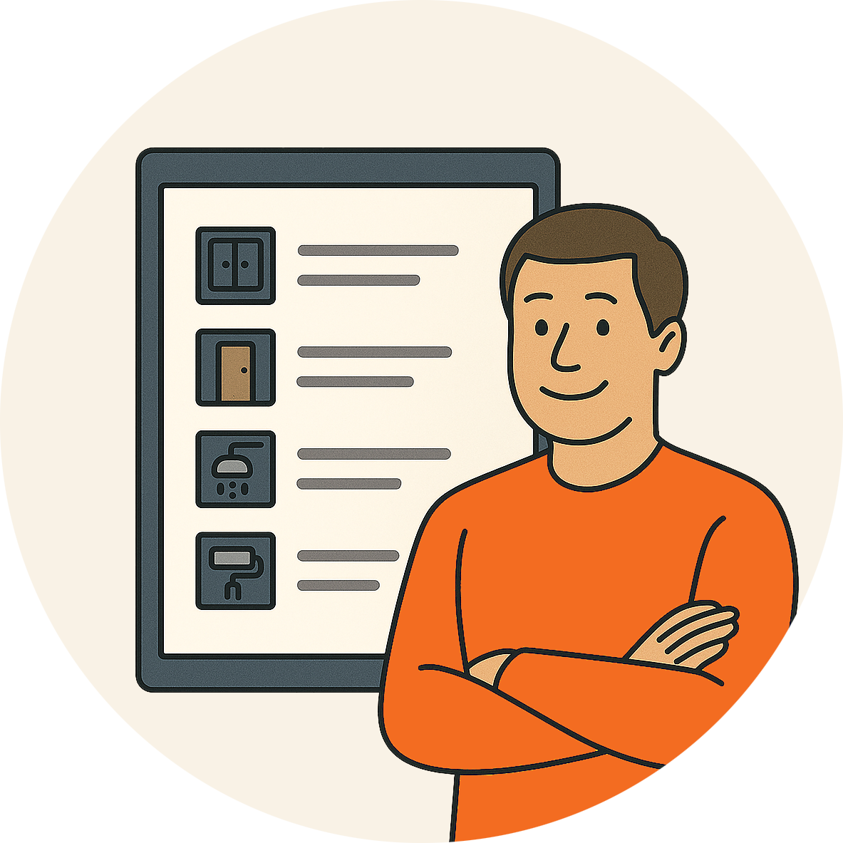 Create Your Home Project History